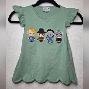 Kids Pop Culture Graphic Tunic Top Dress Size 5